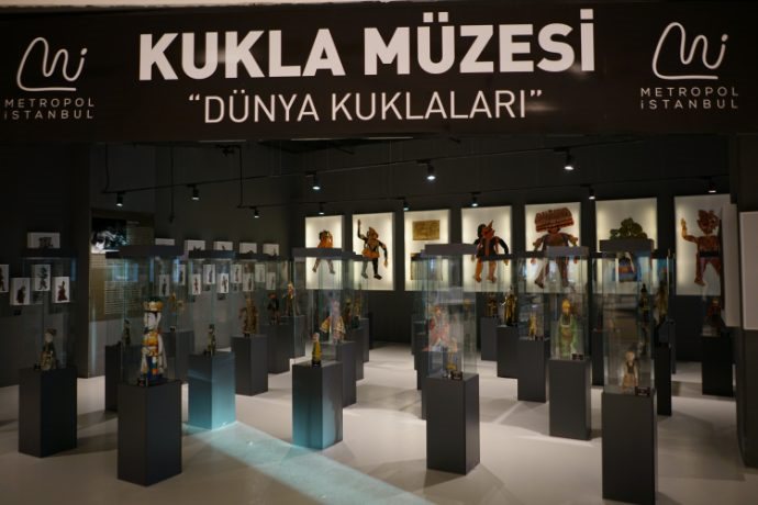 Metropol İstanbul AVM'de Kukla Müzesi açıldı